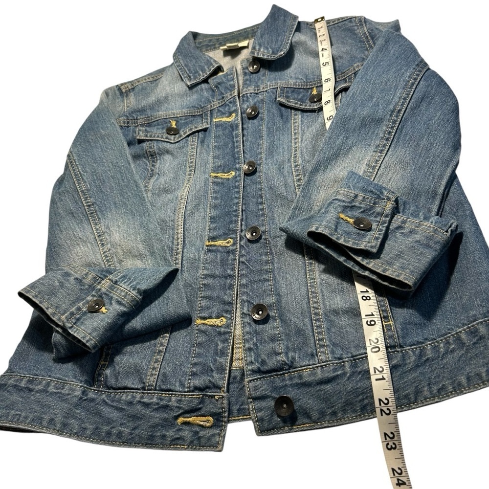 St John Bay Denim Jacket Women’s Small - Picture 6 of 8